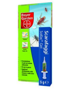 SOLFAC GEL Scarafaggi Gel Gr.5 Miglior Prezzo