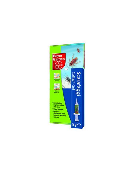 SOLFAC GEL Scarafaggi Gel Gr.5 Miglior Prezzo