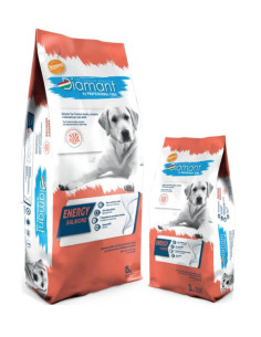 DIAMANT ADULT ENERGY SALMONE KG.15 Miglior Prezzo