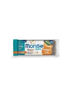 MONGE GIFT CANE Fruits Bars – Mobility Support – Agnello con