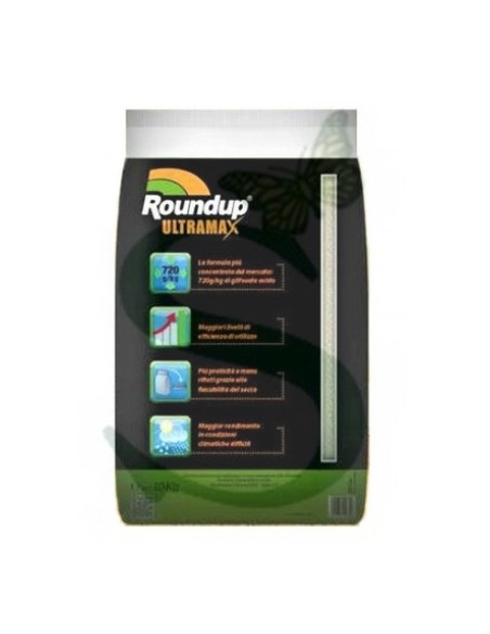 ROUNDUP ULTRAMAX KG.10 Miglior Prezzo