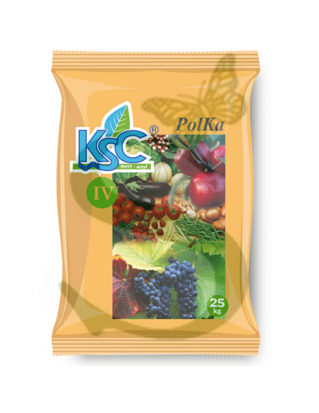 TIMAC KSC IV POLKA 0-32-40 x 25 Kg. 