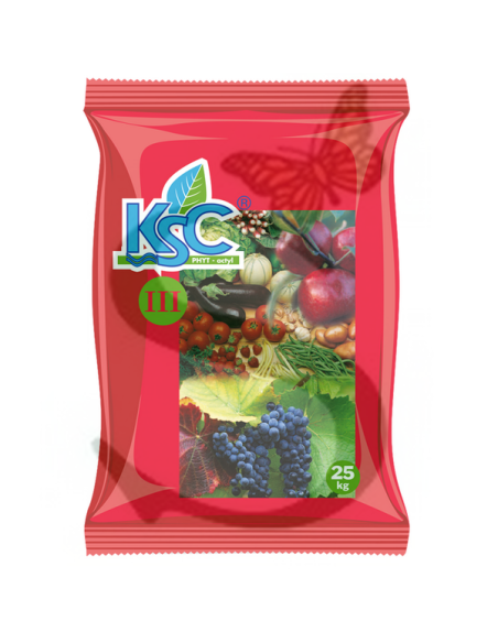 TIMAC KSC III 15-5-35 x 25 Kg. 