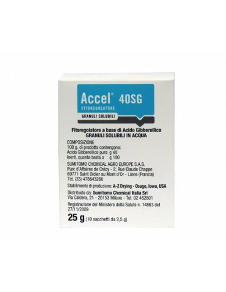 ACCELL 40SG GR.2,5 - (BERELEX) Miglior Prezzo