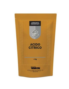 ACIDO CITRICO VASON KG.1 Miglior Prezzo