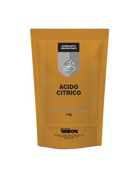 ACIDO CITRICO VASON KG.1 Miglior Prezzo