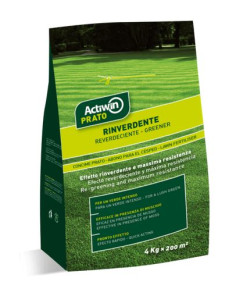 ACTIWIN CONCIME ANTIMUSCHIO RIVERDENTE PER PRATO KG.4 Miglior