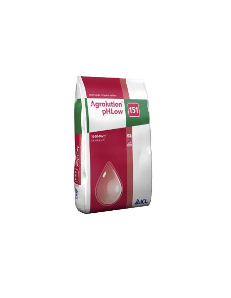 AGROLUTION PH LOW 10.50.10 KG.25 Miglior Prezzo