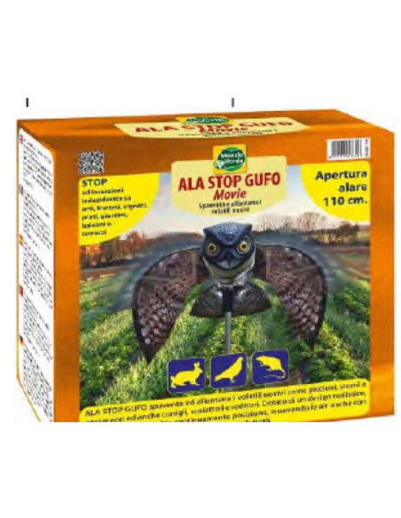 ALA STOP GUFO MOVIE CM.110 CON SUPPORTO METALLICO Miglior Prezzo