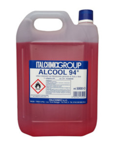 ALCOOL DENATURATO 94% CERTIFICATO LT.5 Miglior Prezzo
