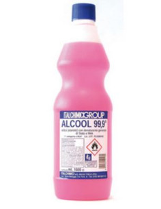 ALCOOL DENATURATO 99,9% CERTIFICATO LT.1 Miglior Prezzo