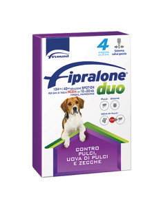ANTIPARASSITARIO FIPRALONE DUO CANE FORMEVET KG.10/20 Miglior