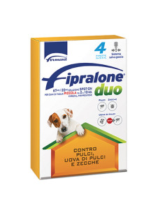 ANTIPARASSITARIO FIPRALONE DUO CANE FORMEVET KG.2/10 Miglior