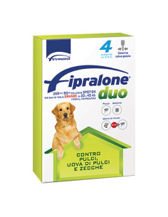 ANTIPARASSITARIO FIPRALONE DUO CANE FORMEVET KG.20/40 Miglior