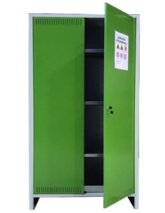 ARMADIO STOCCAGGIO FITOSANITARI A DUE ANTE CM.179,5H. 