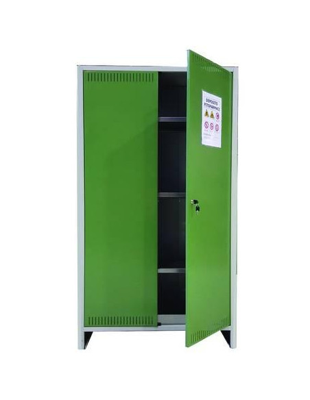 ARMADIO STOCCAGGIO FITOSANITARI A DUE ANTE CM.179,5H. 