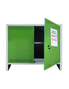 ARMADIO STOCCAGGIO FITOSANITARI A DUE ANTE CM.80H. 