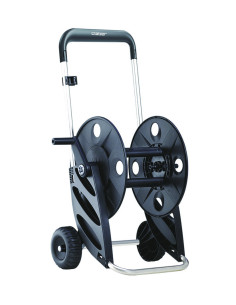 AVVOLGITUBO CARRELLATO SILVER-AL MT.50/60 Miglior Prezzo