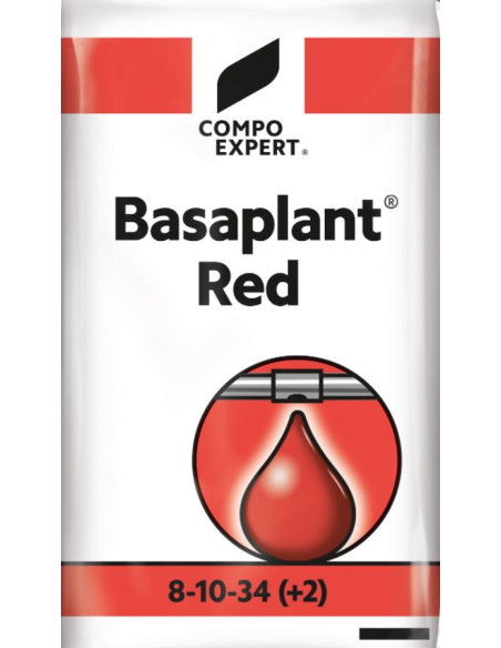 BASAPLANT RED 8.10.34+2 KG.25 Miglior Prezzo