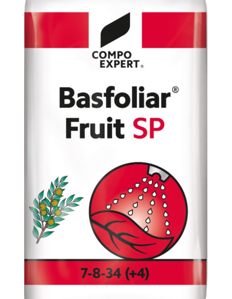 BASFOLIAR FRUIT 7.8.34+2 KG.5 Miglior Prezzo