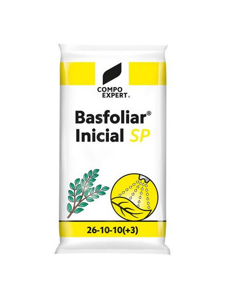 BASFOLIAR INICIAL SP 26.10.10 KG.5 Miglior Prezzo