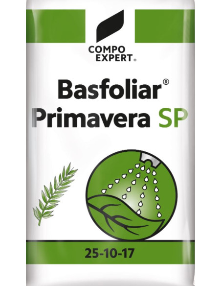 BASFOLIAR PRIMAVERA 25.10.17 Kg.5 Miglior Prezzo
