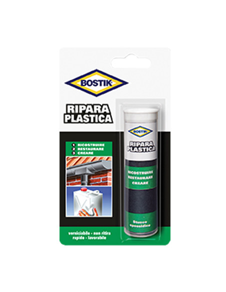 BOSTIK RIPARA PLASTICA GR.56 Miglior Prezzo