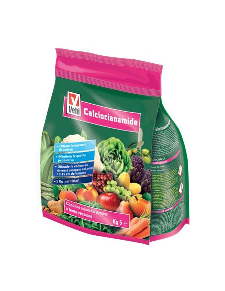 CALCIOCIANAMIDE NITRATA KG.5 Miglior Prezzo