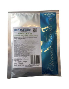 CHIARIFICANTE ENOLOGICO ENOCLAR B FRANKE VINO BIANCO GR.100