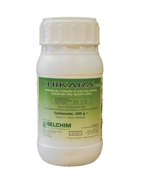 CHIKARA 25 WG GR.200 Miglior Prezzo