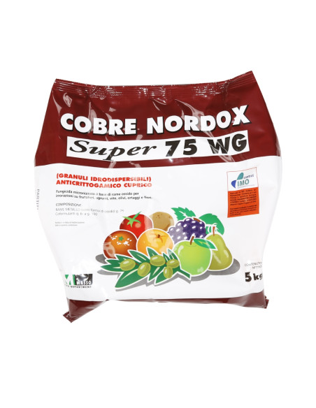 COBRE NORDOX SUPER 75 WG KG.5 Miglior Prezzo
