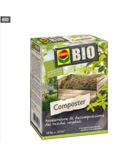 COMPO BIO COMPOSTER ACCELLERATORE DI COMPOSTAGGIO KG.1,8
