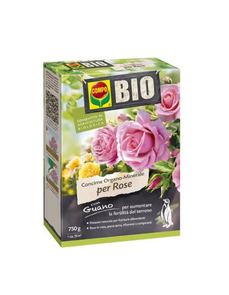 COMPO BIO CONCIME ROSE GR.750 Miglior Prezzo