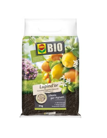 COMPO BIO LUPIN D'OR KG.3 Miglior Prezzo