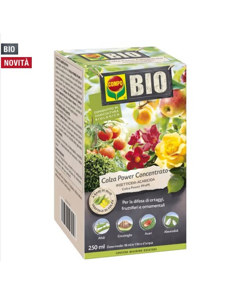 COMPO BIO COLZA POWER CONCENTRATO ML.250 Miglior Prezzo
