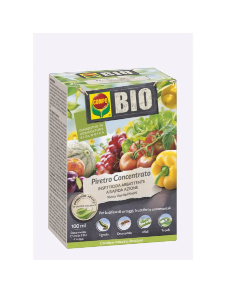 COMPO BIO PIRETRO CONCENTRATO ML.100 Miglior Prezzo