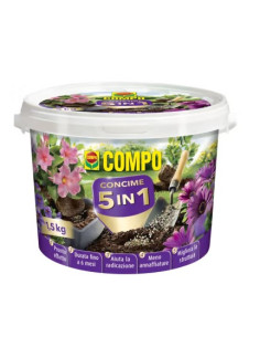 COMPO CONCIME 5 IN 1 KG.1,5 Miglior Prezzo