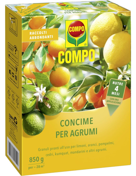 COMPO CONCIME AGRUMI GR.850 Miglior Prezzo