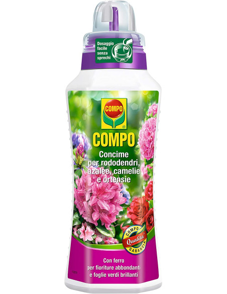 COMPO CONCIME AZALEE CAMELIE RODODENDRI LT.1 Miglior Prezzo