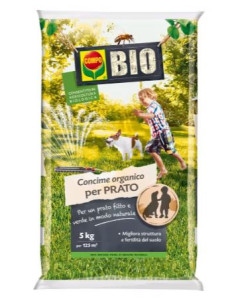 COMPO CONCIME BIO PRATO KG.5 Miglior Prezzo