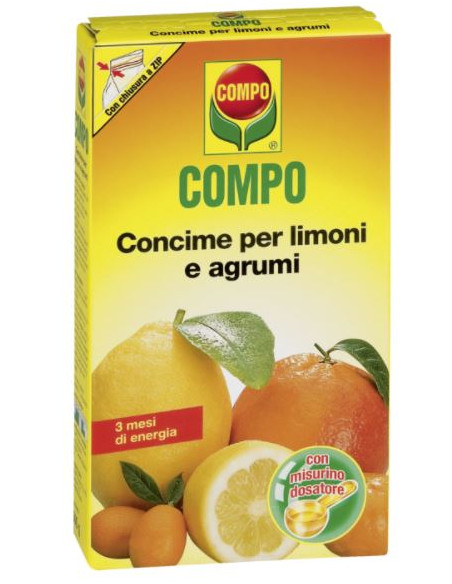 COMPO CONCIME LIMONI E AGRUMI GR.500 Miglior Prezzo