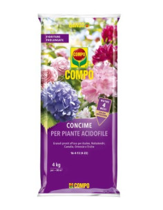 COMPO CONCIME PER ACIDOFILE KG.4 Miglior Prezzo