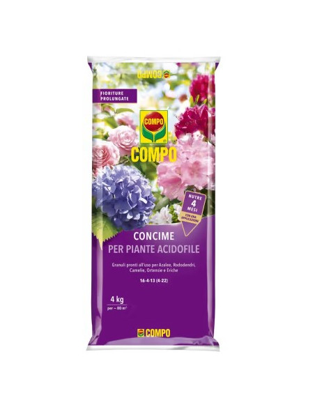 COMPO CONCIME PER ACIDOFILE KG.4 Miglior Prezzo