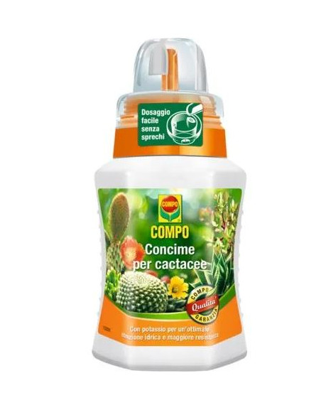 COMPO CONCIME PER CACTACEE ML.250 Miglior Prezzo