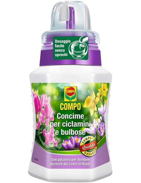 COMPO CONCIME PER CICLAMINI ML.250 Miglior Prezzo