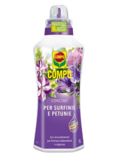 COMPO CONCIME PER SURFINIE E PETUNIE LT.1 Miglior Prezzo