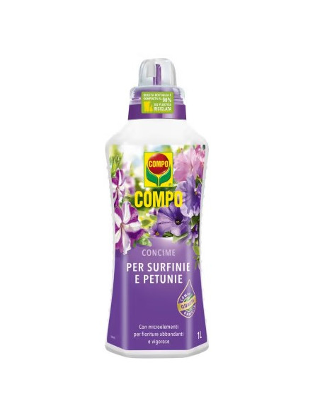 COMPO CONCIME PER SURFINIE E PETUNIE LT.1 Miglior Prezzo