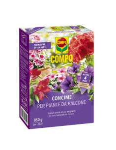 COMPO CONCIME PIANTE DA BALCONI GR.850 Miglior Prezzo