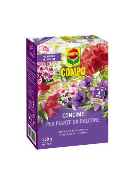 COMPO CONCIME PIANTE DA BALCONI GR.850 Miglior Prezzo
