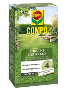 COMPO CONCIME PRATO KG.3 Miglior Prezzo